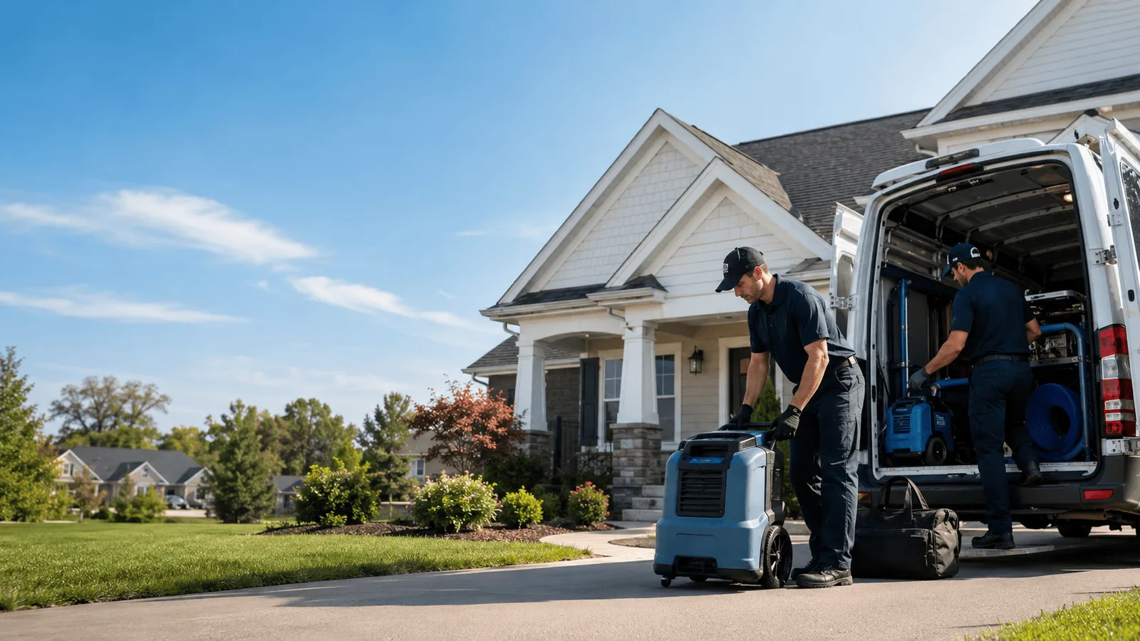Mold Remediation in Hamlet, NC